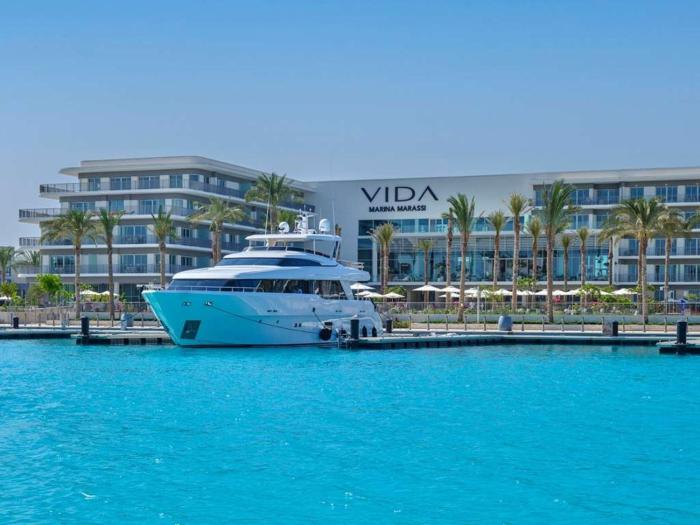 vida marina resort marassi