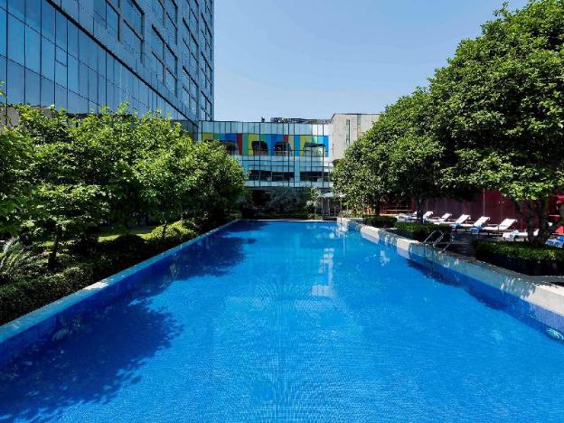 grand mercure shanghai century park
