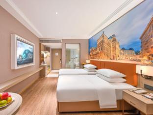 vienna hotel chongqing jiangjin wandaplaza shengquan templemetro station branch