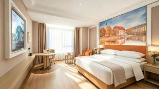 vienna hotel chongqing jiangjin wandaplaza shengquan templemetro station branch