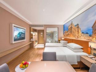 vienna hotel chongqing jiangjin wandaplaza shengquan templemetro station branch