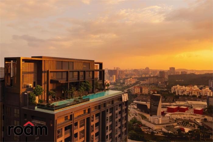 viia residences in kl eco city five senses