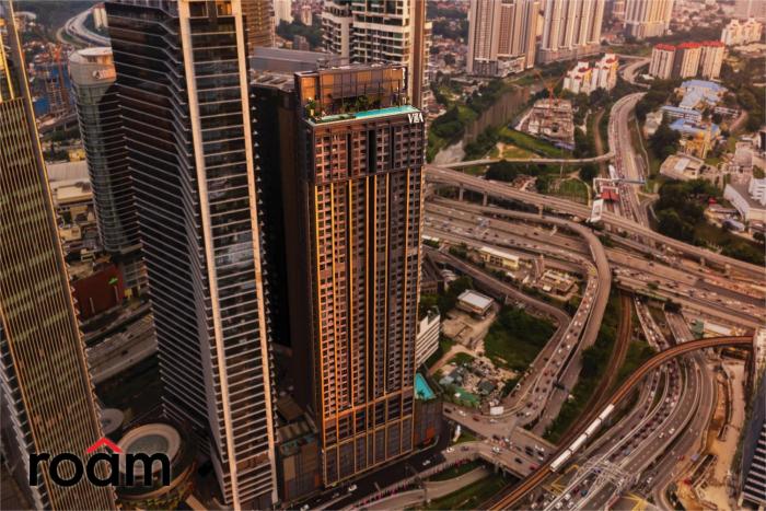 viia residences in kl eco city five senses
