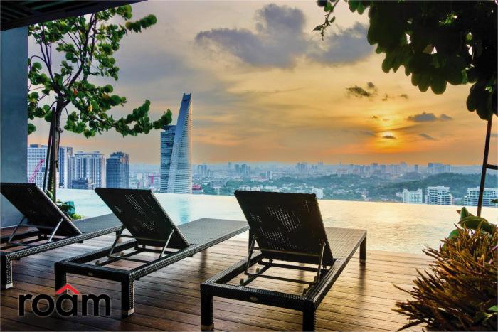 viia residences in kl eco city five senses