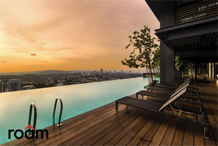viia residences in kl eco city five senses