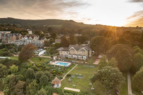 luccombe manor country house hotel