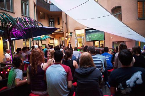 city backpackers hostel