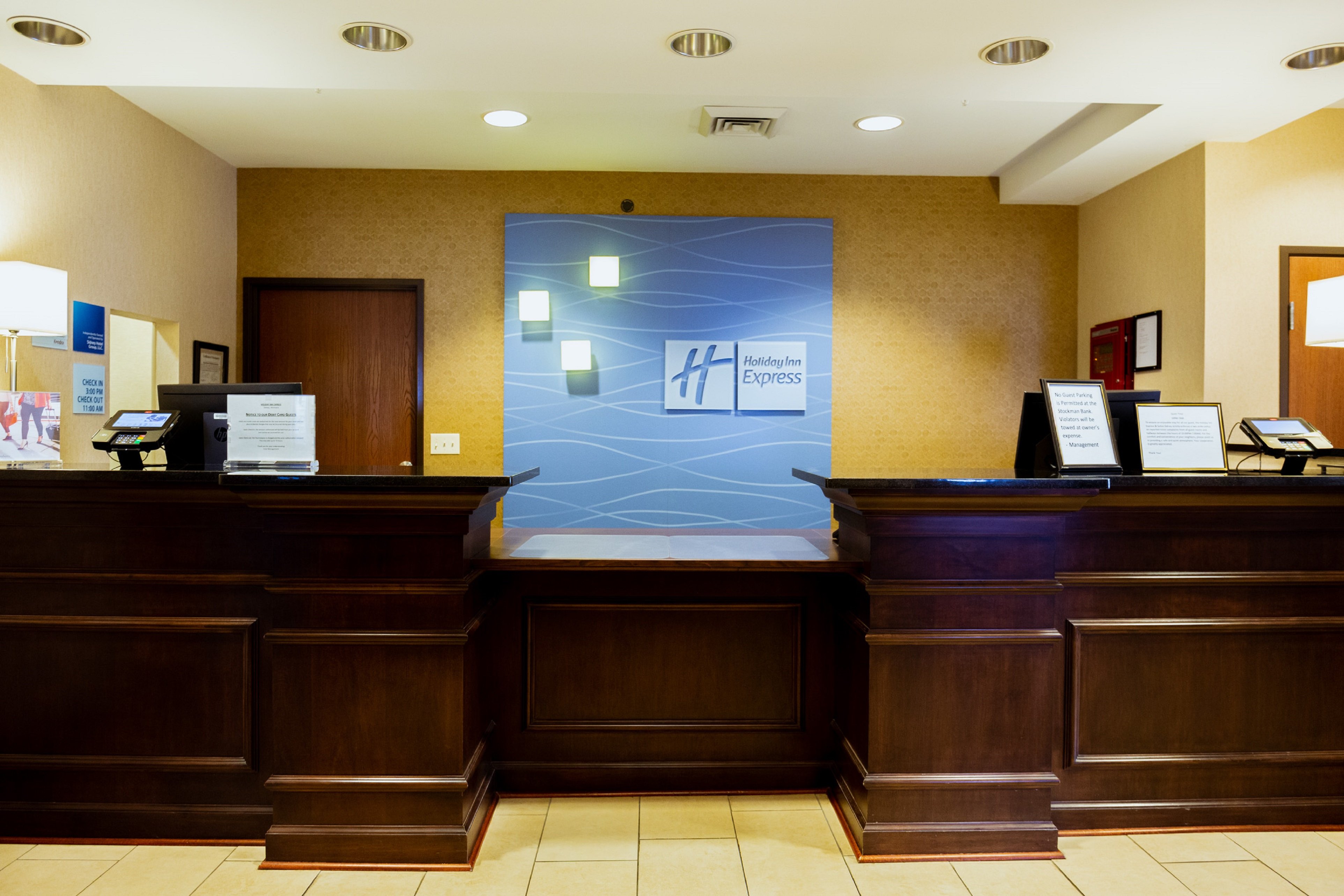 holiday inn express hotel and suites sidney by ihg