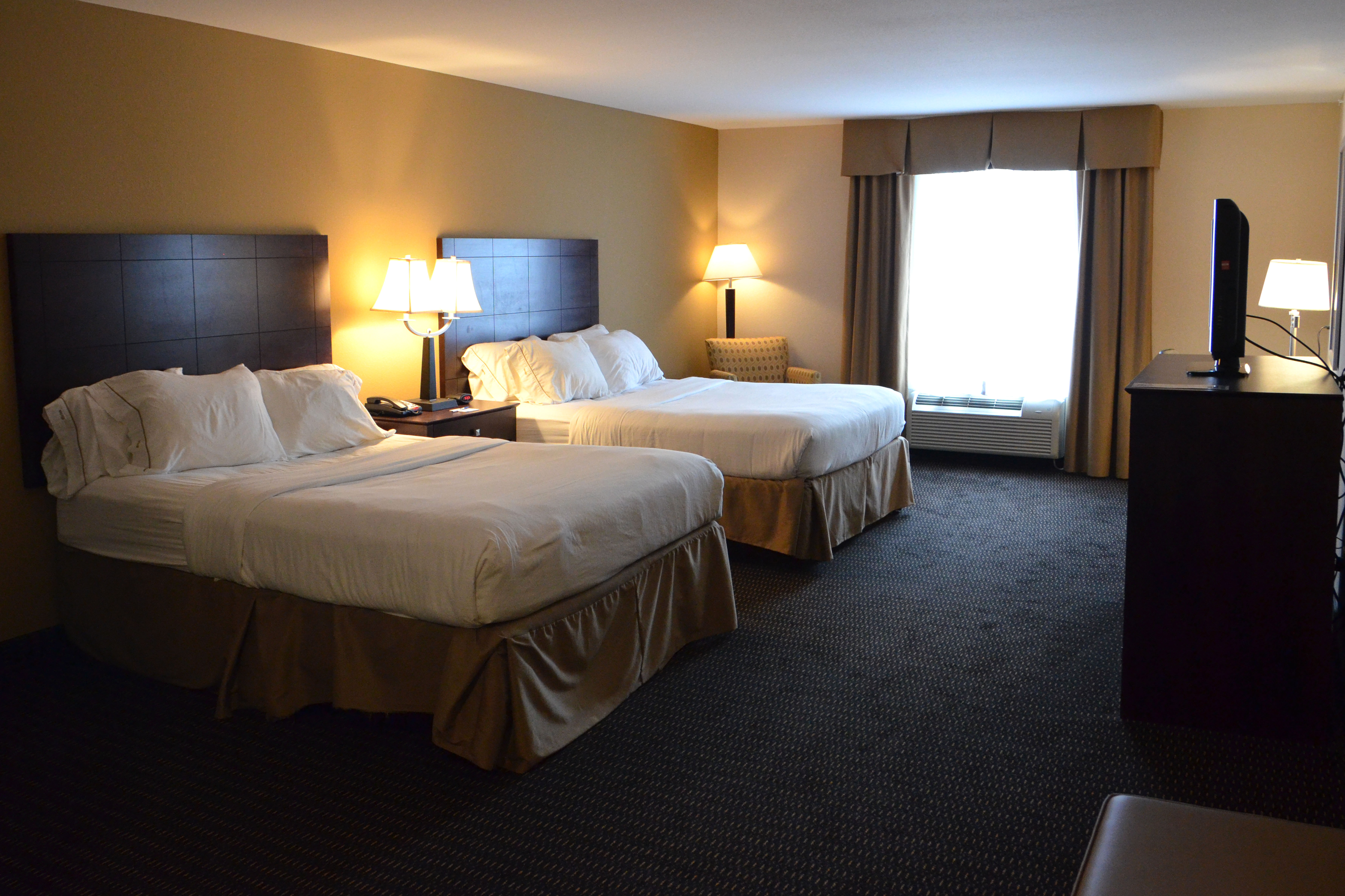 holiday inn express hotel and suites sidney by ihg