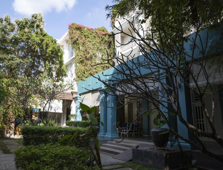 amber angkor villa hotel and spa