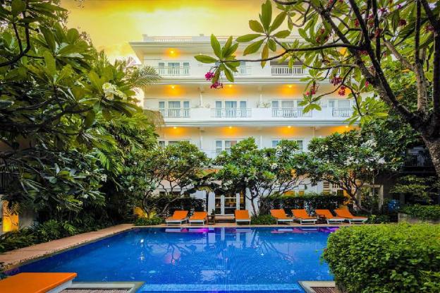 amber angkor villa hotel and spa
