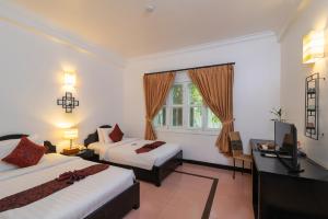 amber angkor villa hotel and spa