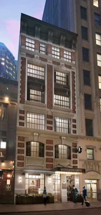 merrion row hotel and public house