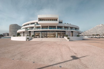 victoria marina hotel villeneuve loubet tapestry collection by hilton