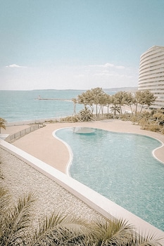 victoria marina hotel villeneuve loubet tapestry collection by hilton