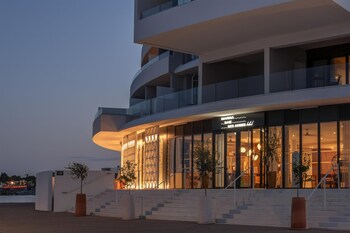 victoria marina hotel villeneuve loubet tapestry collection by hilton