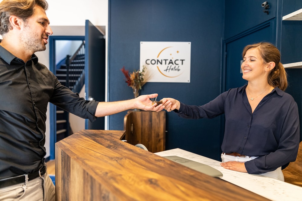 Atlantic Hotel Rennes Centre Gare,Vezin-Le-Coquet>>Rennes,2 star