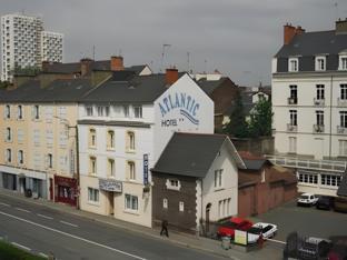 atlantic hotel rennes centre gare