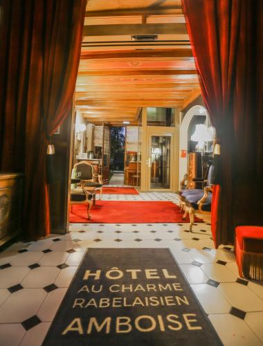 hotel spa au charme rabelaisien