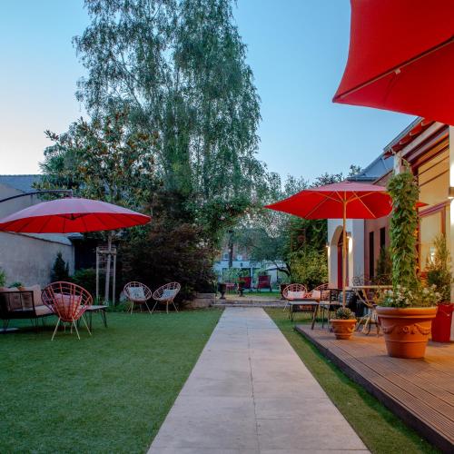 hotel spa au charme rabelaisien