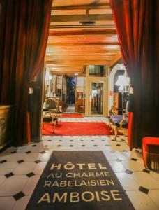 hotel spa au charme rabelaisien