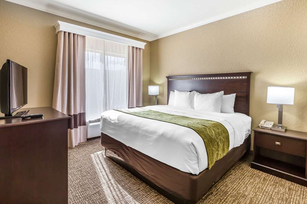 comfort suites houston iah airport beltway 8