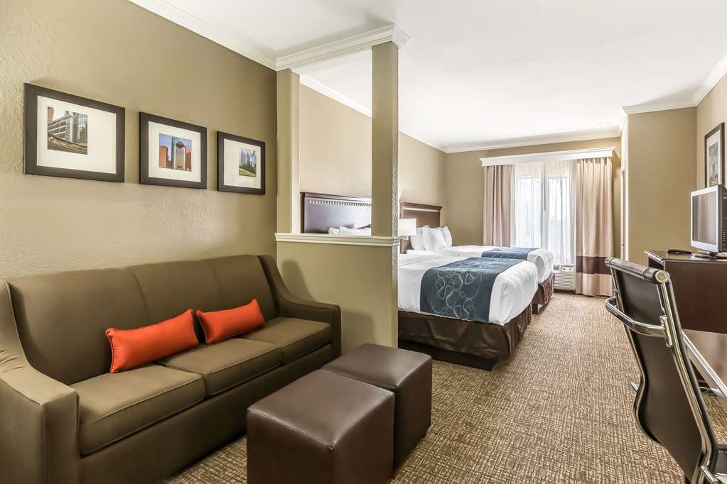 comfort suites houston iah airport beltway 8