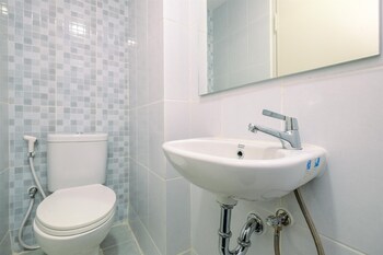 warm and cozy studio at tokyo riverside pik 2 apartment