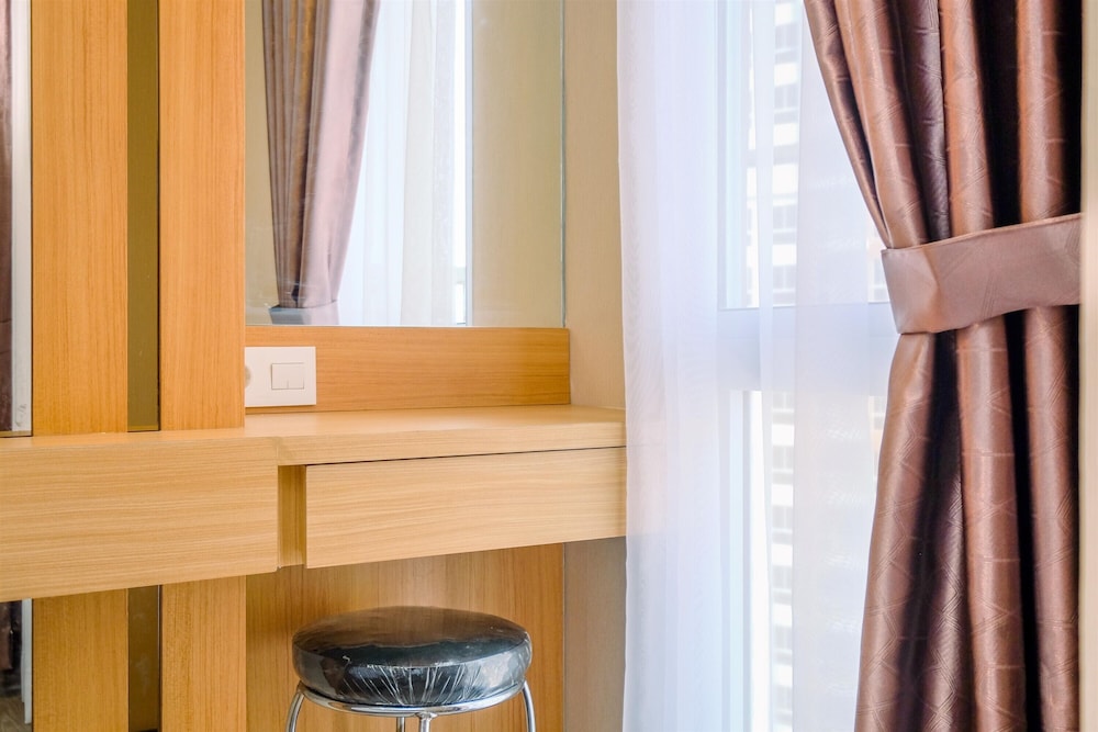 warm and cozy studio at tokyo riverside pik 2 apartment