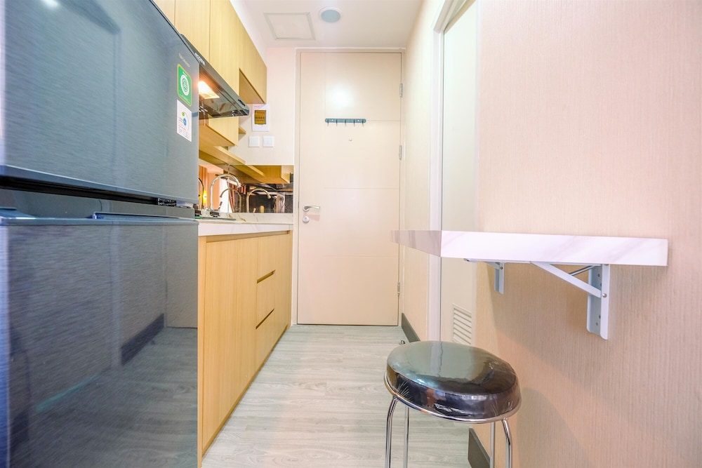 warm and cozy studio at tokyo riverside pik 2 apartment