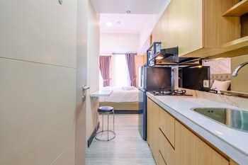 warm and cozy studio at tokyo riverside pik 2 apartment