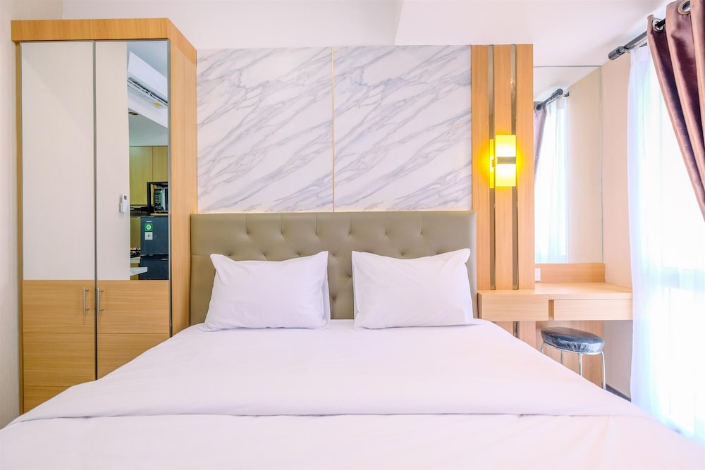 warm and cozy studio at tokyo riverside pik 2 apartment