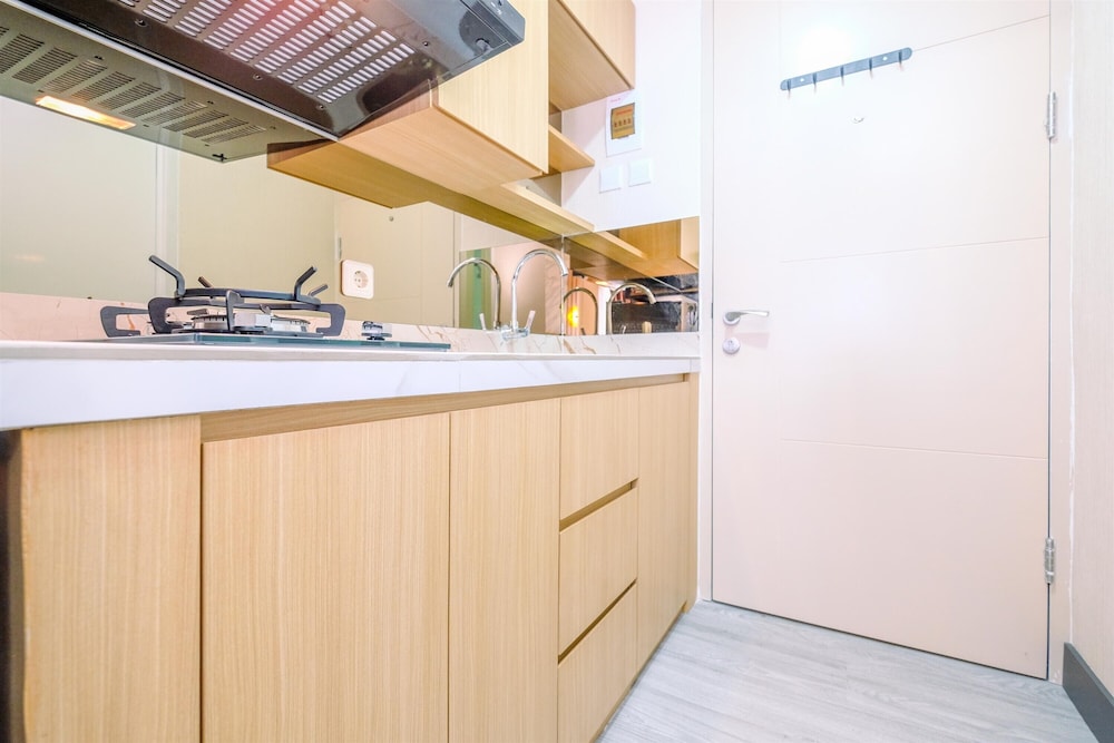 warm and cozy studio at tokyo riverside pik 2 apartment