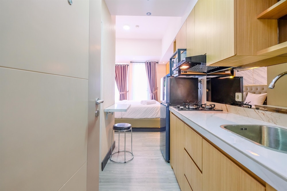warm and cozy studio at tokyo riverside pik 2 apartment
