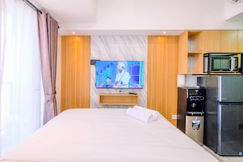 warm and cozy studio at tokyo riverside pik 2 apartment