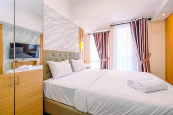 warm and cozy studio at tokyo riverside pik 2 apartment