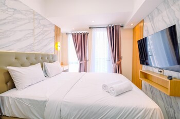 warm and cozy studio at tokyo riverside pik 2 apartment