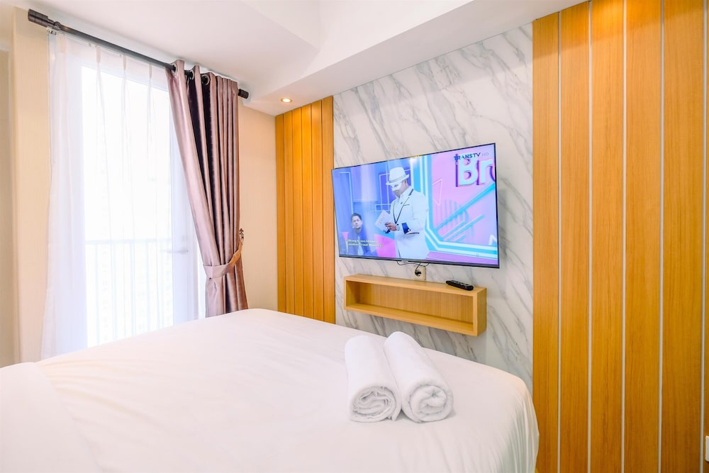 warm and cozy studio at tokyo riverside pik 2 apartment
