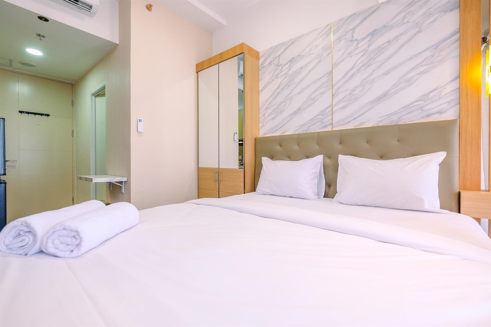 warm and cozy studio at tokyo riverside pik 2 apartment