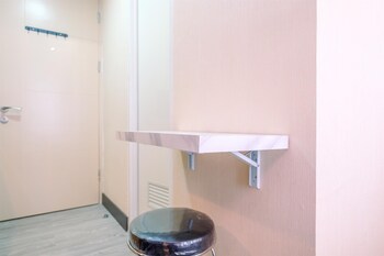 warm and cozy studio at tokyo riverside pik 2 apartment