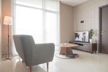 well designed and strategic 2br at ciputra international apartment