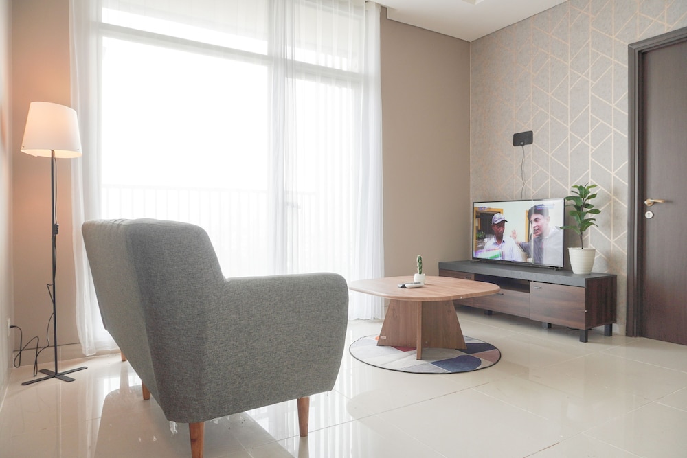 well designed and strategic 2br at ciputra international apartment