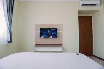 well furnished 2br grand palace kemayoran apartment
