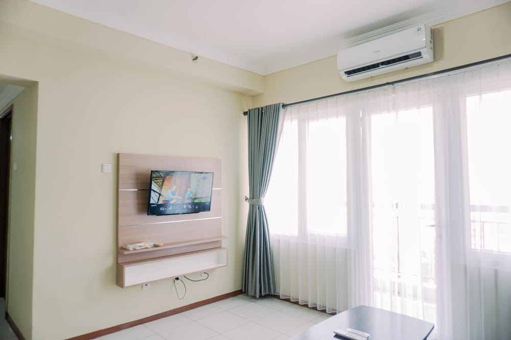 well furnished 2br grand palace kemayoran apartment
