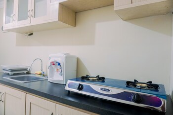 well furnished 2br grand palace kemayoran apartment