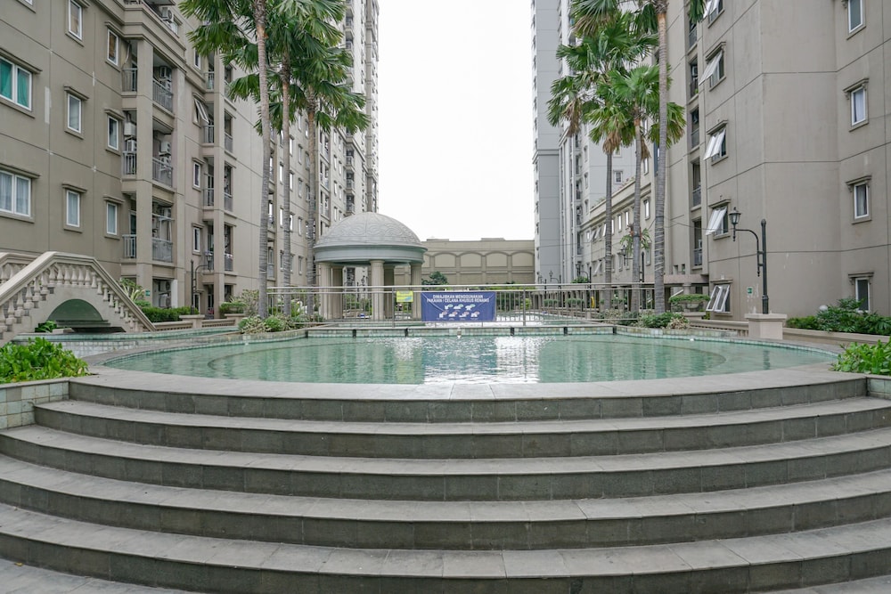 well furnished 2br grand palace kemayoran apartment