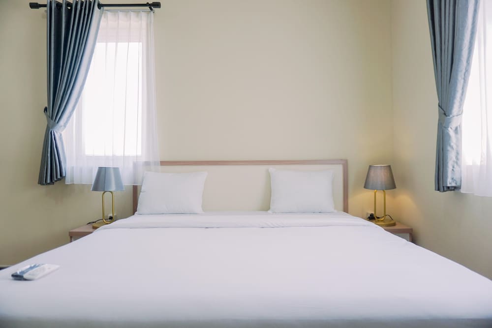 well furnished 2br grand palace kemayoran apartment