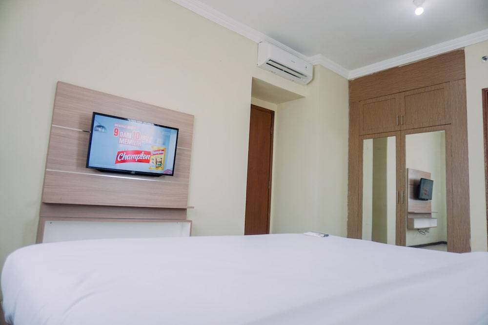 well furnished 2br grand palace kemayoran apartment