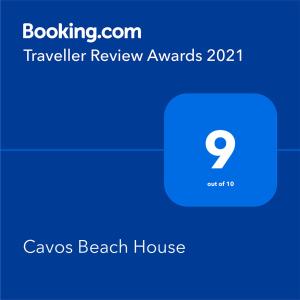 cavos beach house