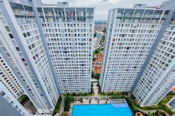 wonderful 2br at m town residence near summarecon mall